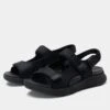 Sandie Black Sandal -Alegria Shoes Sale SDI 6208 S1