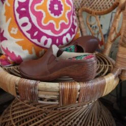 Shoes Sereniti Aged Cognac Shoe -Alegria Shoes Sale SER 7739 SX1