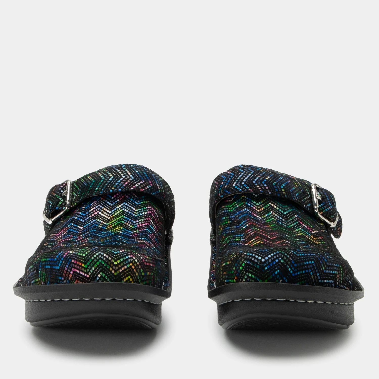 Shoes Seville Ric Rack Rainbow Clog 8 Shoes Seville Ric Rack Rainbow Clog - Image 6