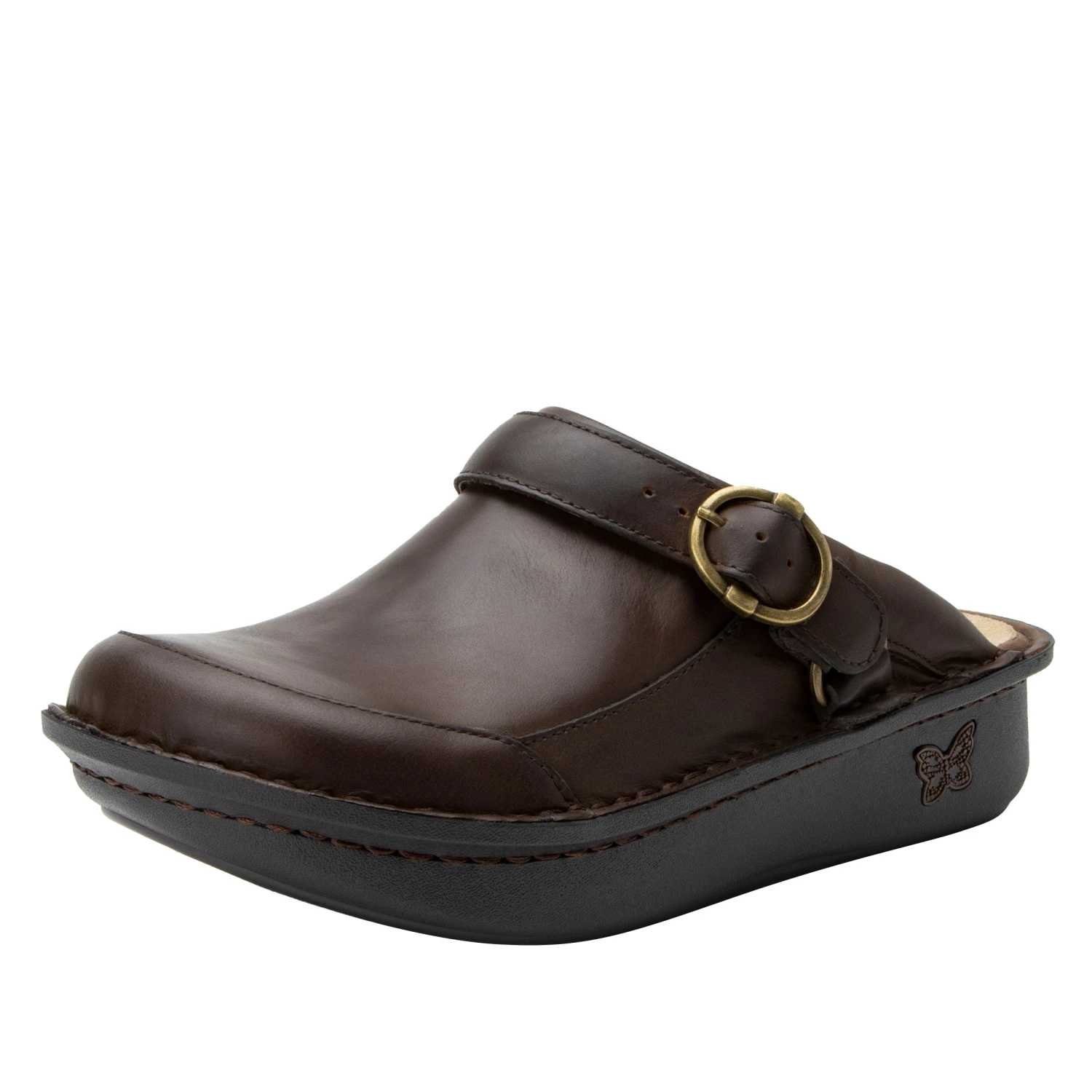 Shoes Seville Oiled Brown Clog 3 Shoes Seville Oiled Brown Clog