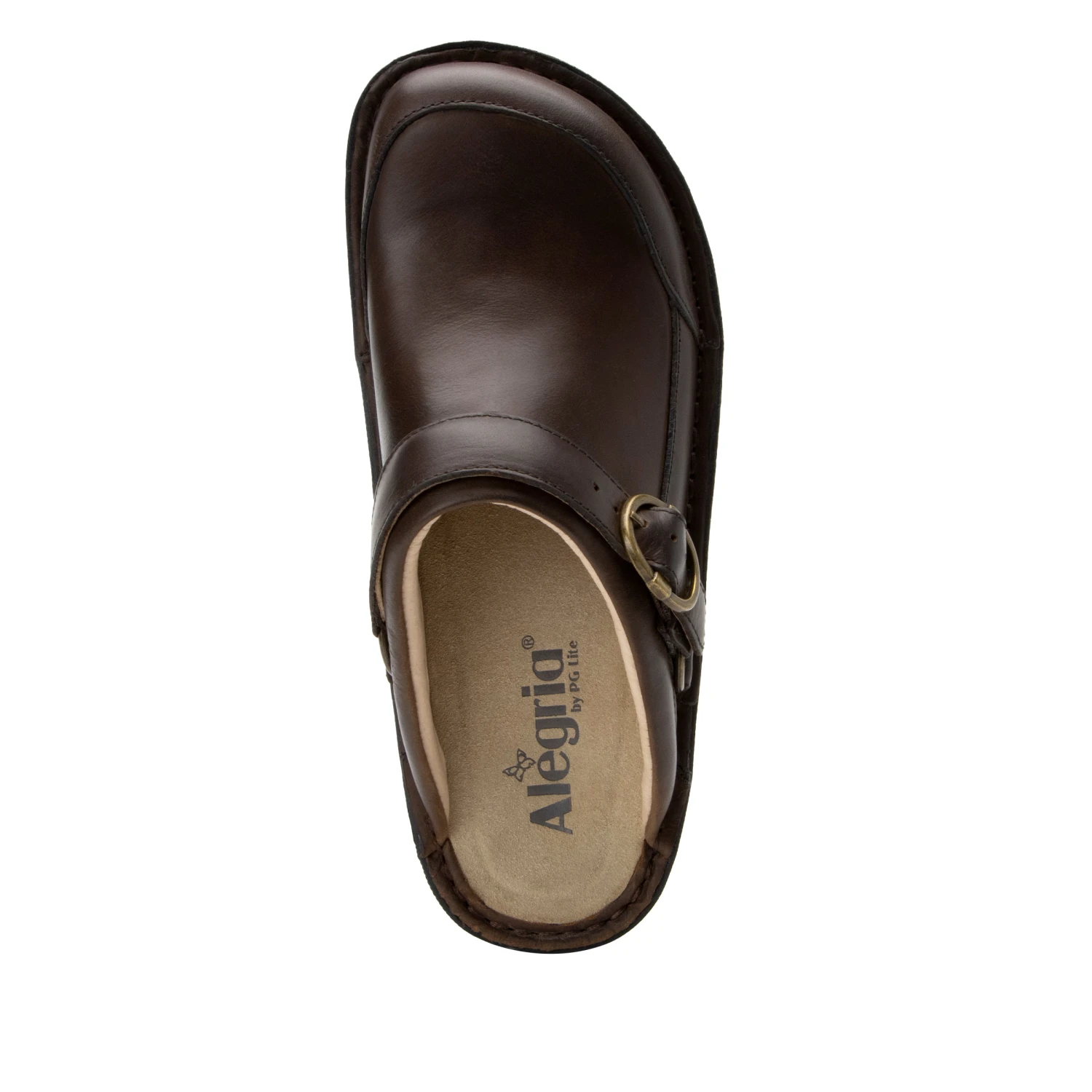 Shoes Seville Oiled Brown Clog 7 Shoes Seville Oiled Brown Clog - Image 5