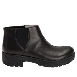Shayne Black Boot 10 Shayne Black Boot -Alegria Shoes Sale SHA 601 S2