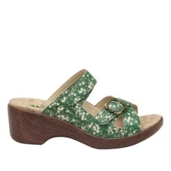 Sierra Green Acres Sandal -Alegria Shoes Sale SIE 7531 S2
