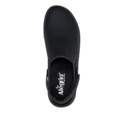 Shoes Skillz Black Shoe -Alegria Shoes Sale SKI 601 S4