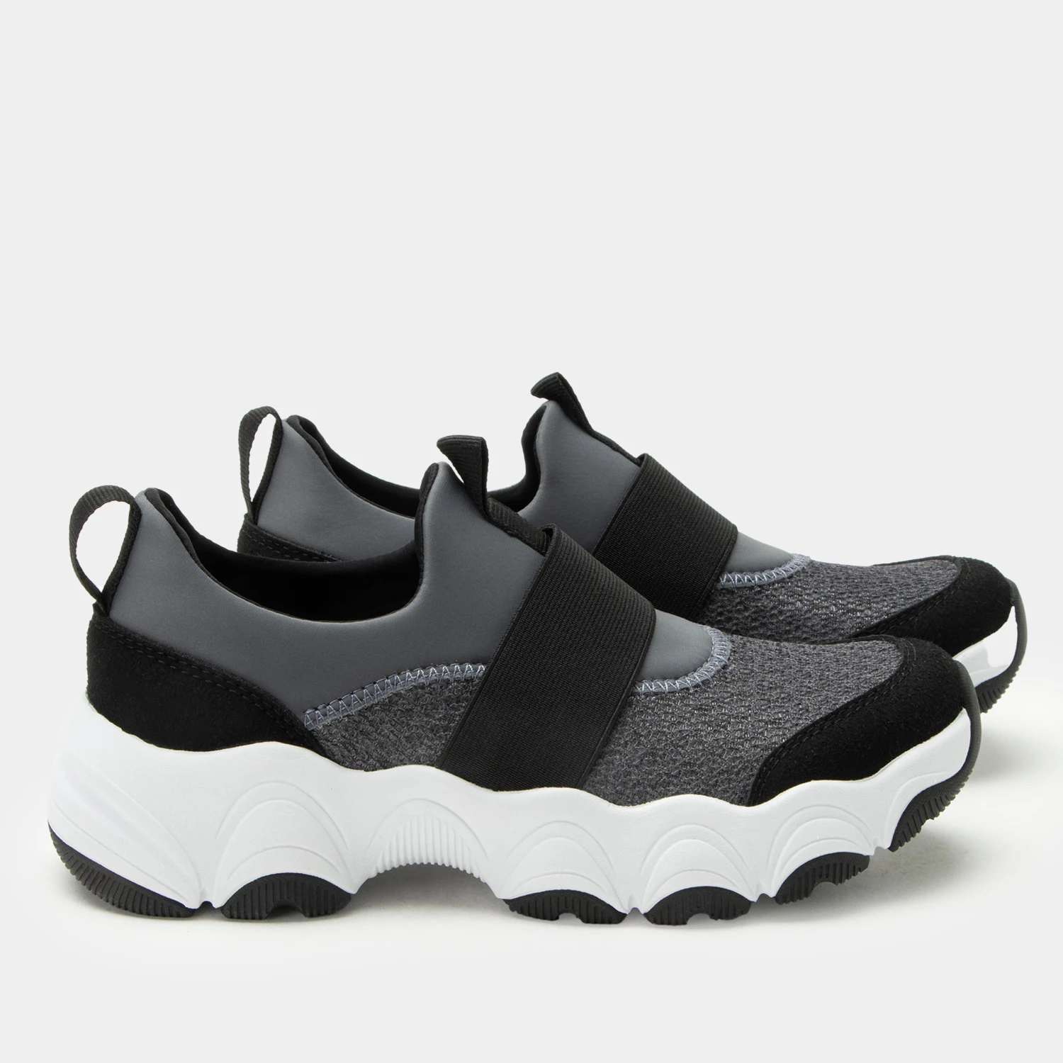 Sleek Joy Slate Grey Shoe 5 Sleek Joy Slate Grey Shoe - Image 3