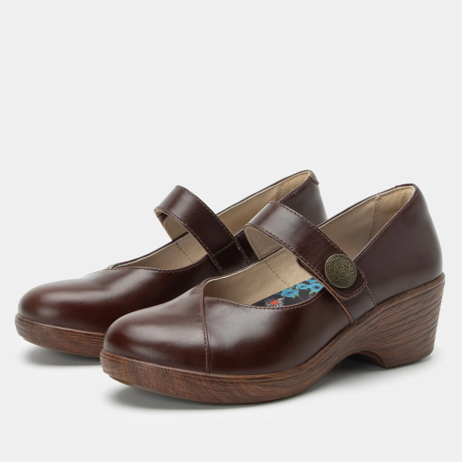 Shoes Sofi Mahogany Shoe 3 Shoes Sofi Mahogany Shoe