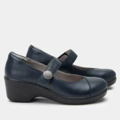 Shoes Sofi Navy Gloss Shoe 11 Shoes Sofi Navy Gloss Shoe -Alegria Shoes Sale SOF 8139 S2