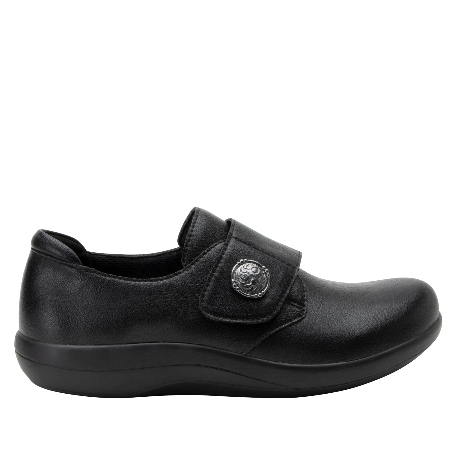 Shoes Spright Black Smooth Shoe 5 Shoes Spright Black Smooth Shoe - Image 3