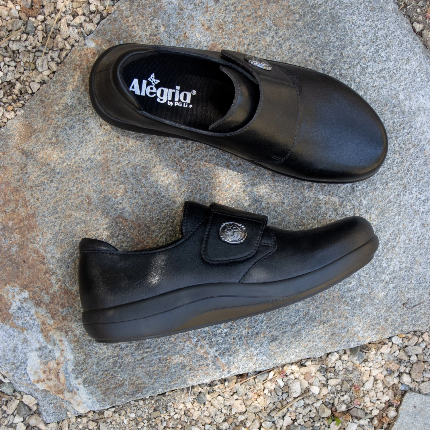 Shoes Spright Black Smooth Shoe 4 Shoes Spright Black Smooth Shoe - Image 2