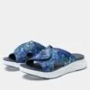 Sunie Poppy Pop Blue Sandal -Alegria Shoes Sale SUN 6156 S1