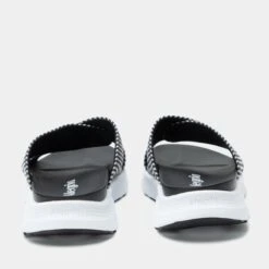 Sunie Stripes Sandal 10 Sunie Stripes Sandal -Alegria Shoes Sale SUN 6203 S3