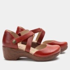 Shoes Savina Garnet Shoe -Alegria Shoes Sale SVA 6107 S2