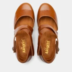 Shoes Savina Luggage Shoe -Alegria Shoes Sale SVA 7773 S4