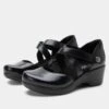 Shoes Savina Noir Shoe -Alegria Shoes Sale SVA 8156 S1
