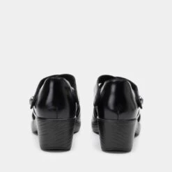 Shoes Savina Noir Shoe -Alegria Shoes Sale SVA 8156 S3