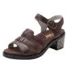 Tasia Mocha Sandal -Alegria Shoes Sale TAS 602 S1