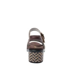 Tasia Mocha Sandal -Alegria Shoes Sale TAS 602 S3