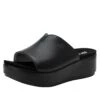 Triniti Coal Sandal 1 Triniti Coal Sandal -Alegria Shoes Sale TRI 7406 S1