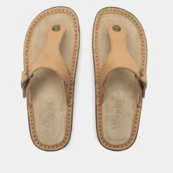 Vella Sandstone Sandal 11 Vella Sandstone Sandal -Alegria Shoes Sale VEL 6129 S4