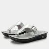 Vella Silver Sandal -Alegria Shoes Sale VEL 6130 S1 a5065e97 237c 497e a696 02bee391a622