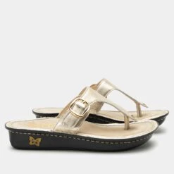 Vella Gold Sandal 11 Vella Gold Sandal -Alegria Shoes Sale VEL 6131 S2