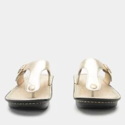 Vella Gold Sandal 14 Vella Gold Sandal -Alegria Shoes Sale VEL 6131 S5