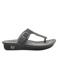 Vella Oiled Ash Sandal -Alegria Shoes Sale VEL 7413 S2