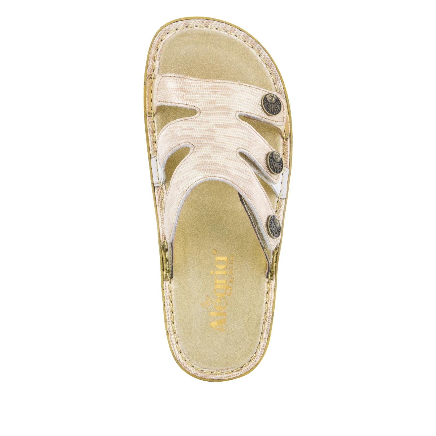 Venice Gold Your Own Way Sandal 6 Venice Gold Your Own Way Sandal - Image 4