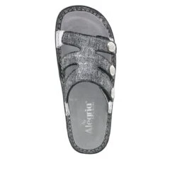 Venice Chirpy Pewter Sandal -Alegria Shoes Sale VEN 900 S4