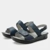 Verona Basketry Navy Sandal -Alegria Shoes Sale VER 6112 S1 75c9cc12 b36e 452b adb6 003c92daf83e