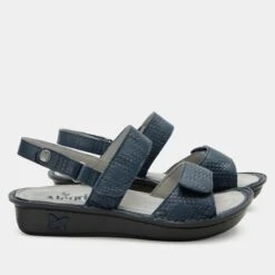 Verona Basketry Navy Sandal -Alegria Shoes Sale VER 6112 S2 9b27562e de7d 4726 b1ca e3db1822102d