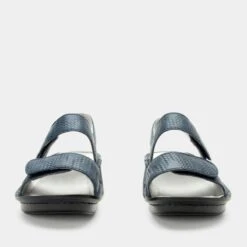 Verona Basketry Navy Sandal -Alegria Shoes Sale VER 6112 S5 83e1e1ae 2119 4749 b591 e7406752a74e