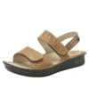 Verona Cognac Sandal -Alegria Shoes Sale VER 7420 S1