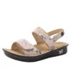 Verona Pretty Calm Sandal 2 Verona Pretty Calm Sandal -Alegria Shoes Sale VER 7422 S1