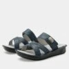 Victoriah Basketry Navy Sandal 1 Victoriah Basketry Navy Sandal -Alegria Shoes Sale VIC 6112 S1 b0ec0dd4 a9ef 439d 976e df8dcab81e9c