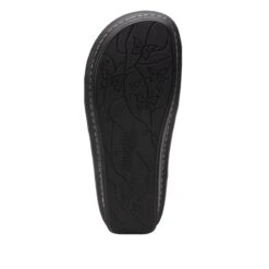 Victoriah Black Patent Sandal -Alegria Shoes Sale VIC 7755 S5