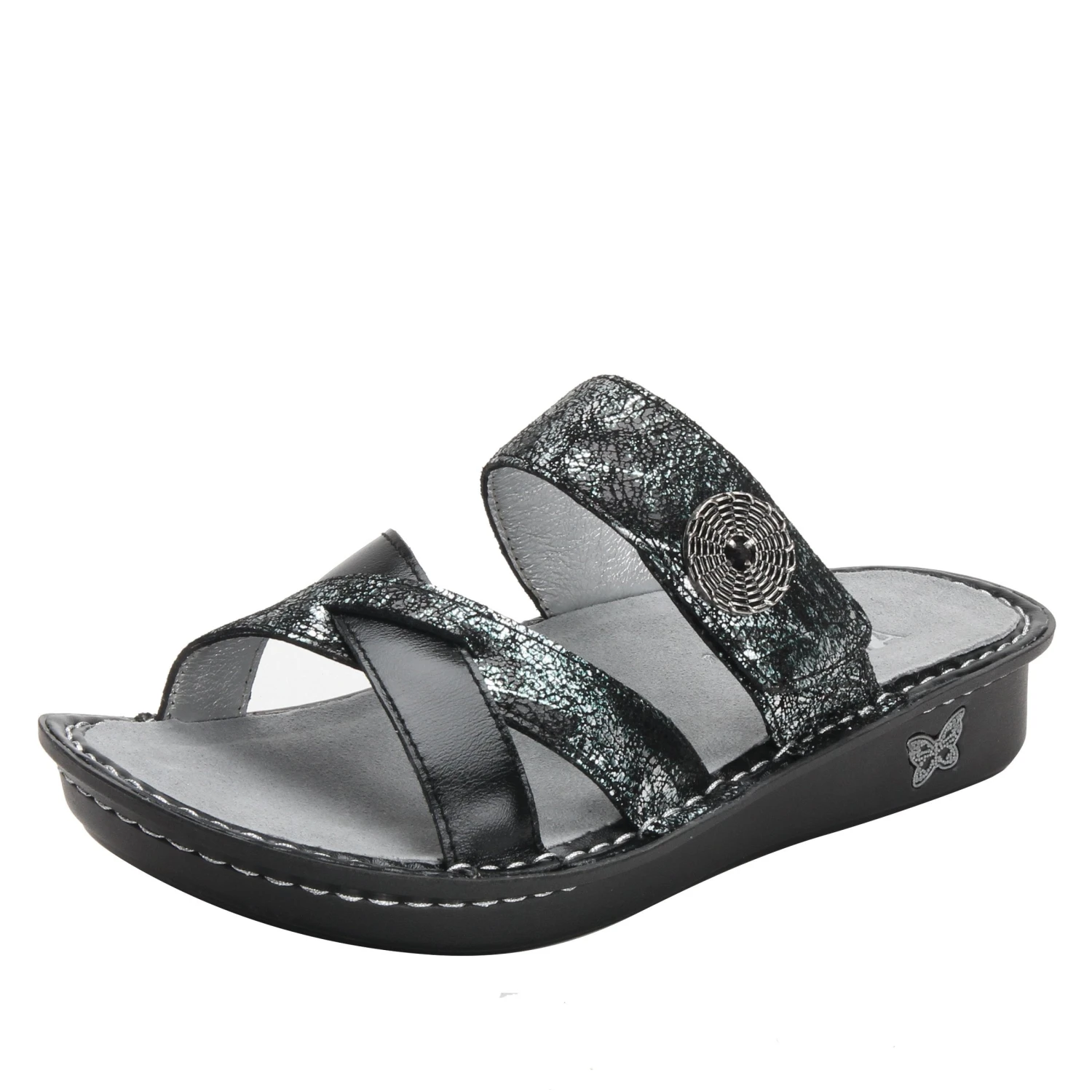 Victoriah Pretty Patina Sandal 3 Victoriah Pretty Patina Sandal