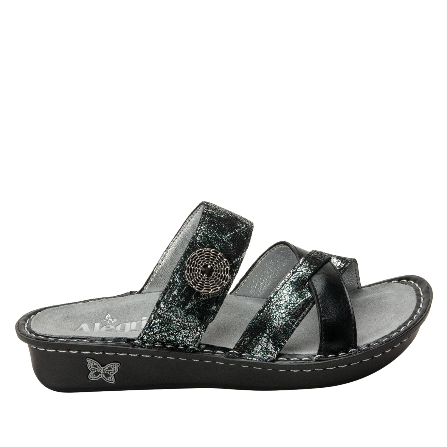 Victoriah Pretty Patina Sandal 4 Victoriah Pretty Patina Sandal - Image 2