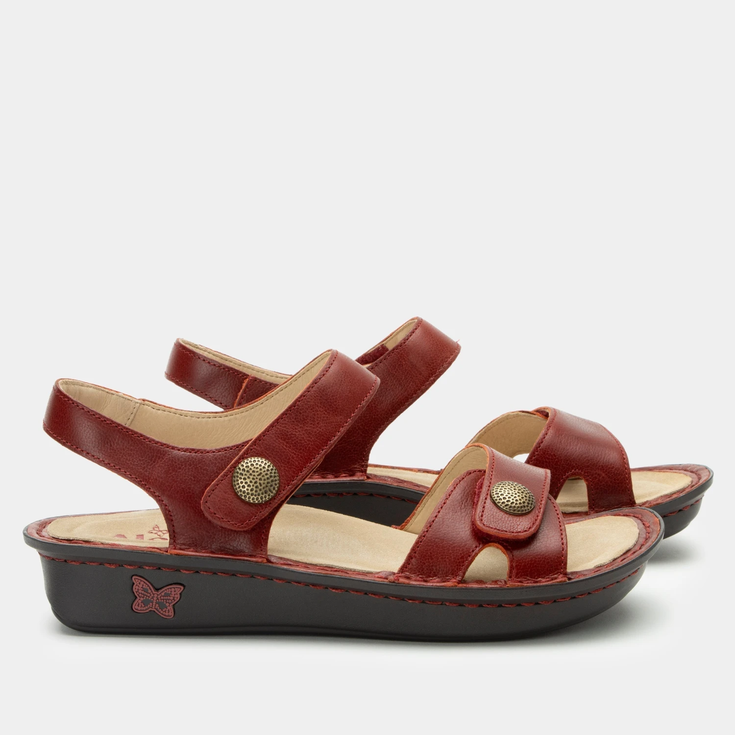 Vienna Garnet Sandal 4 Vienna Garnet Sandal - Image 2