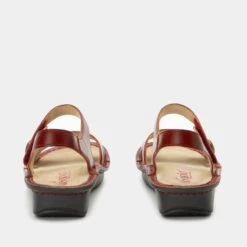 Vienna Garnet Sandal 10 Vienna Garnet Sandal -Alegria Shoes Sale VIE 6107 S3
