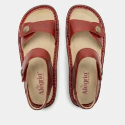 Vienna Garnet Sandal 11 Vienna Garnet Sandal -Alegria Shoes Sale VIE 6107 S4