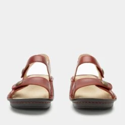 Vienna Garnet Sandal 12 Vienna Garnet Sandal -Alegria Shoes Sale VIE 6107 S5