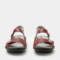 Vienna Loretta Roja Sandal -Alegria Shoes Sale VIE 6300 S5 48ed57fc e593 48b2 9f70 0955fc22a8e1
