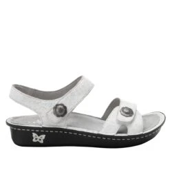 Vienna Delicut White Sandal 10 Vienna Delicut White Sandal -Alegria Shoes Sale VIE 7408 S2