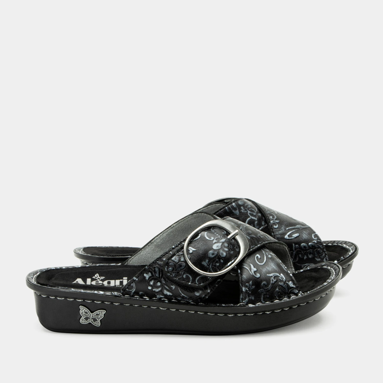 Vanya Chandelier Pewter Sandal 4 Vanya Chandelier Pewter Sandal - Image 2