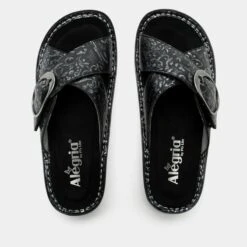 Vanya Chandelier Pewter Sandal 11 Vanya Chandelier Pewter Sandal -Alegria Shoes Sale VYA 6124 S4