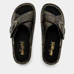 Vanya Chandelier Bronze Sandal -Alegria Shoes Sale VYA 6125 S4