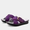 Vanya Deep Amethyst Sandal -Alegria Shoes Sale VYA 6165 S1