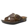 Vanya Oiled Brown Sandal 2 Vanya Oiled Brown Sandal -Alegria Shoes Sale VYA 7412 S1