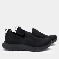 Waze Black Shoe -Alegria Shoes Sale WAZ 6180 S2